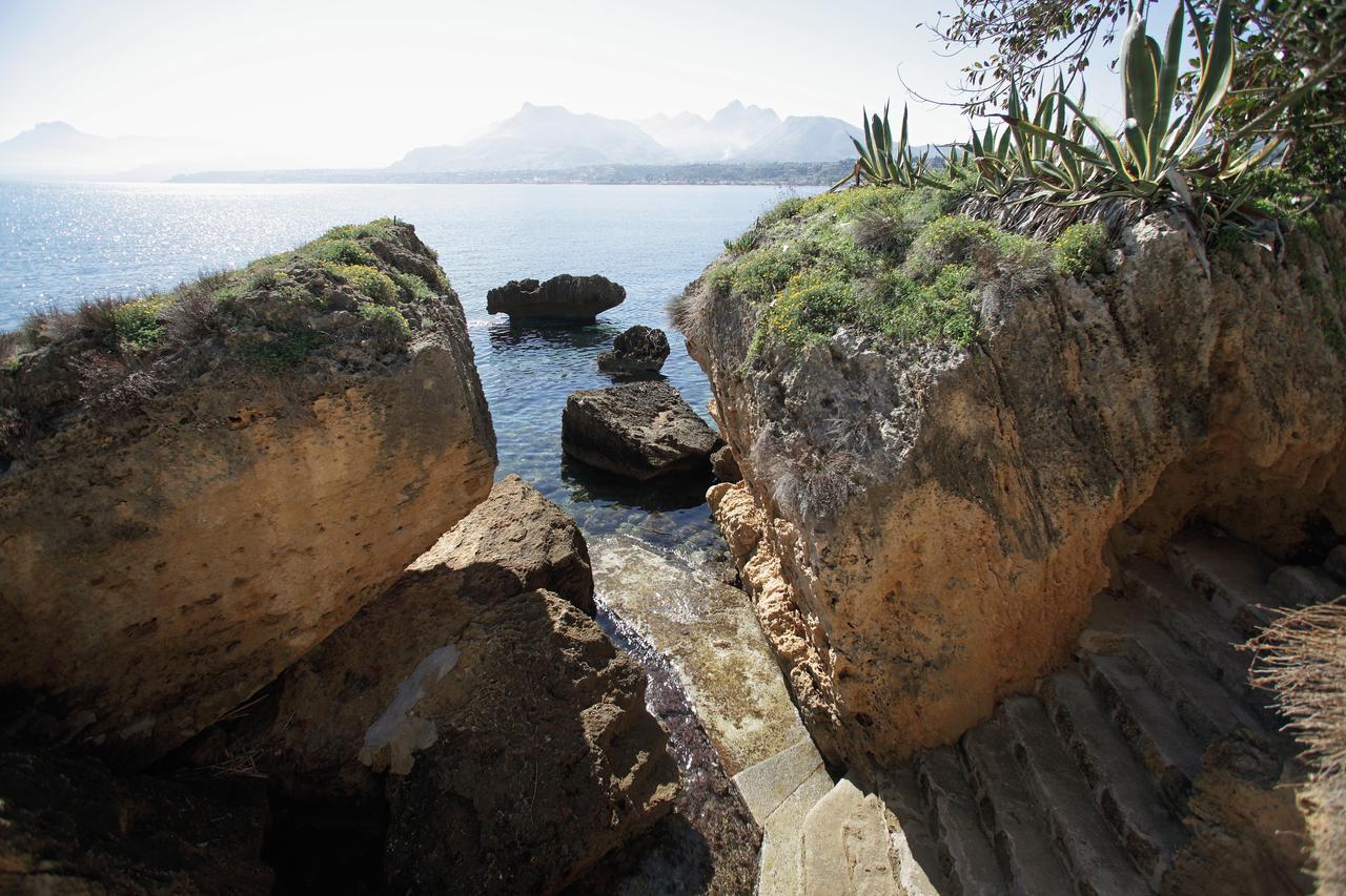 Residenza Terrazze Sul Mare Bed and Breakfast Santa Flavia Εξωτερικό φωτογραφία
