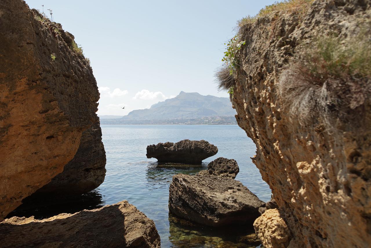 Residenza Terrazze Sul Mare Bed and Breakfast Santa Flavia Εξωτερικό φωτογραφία